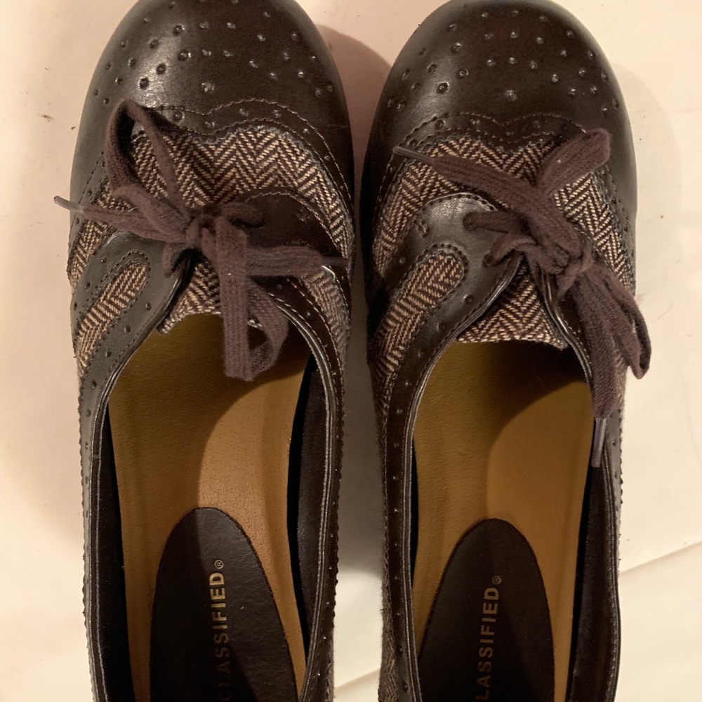 Vintage looking shoes